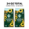 Starbucks Whole Bean Coffee, Sunsera Blend, 100% Arabica, 2 Bags,