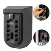 Key Lock Box,10 Buttons Password Key Lock Box Wall Mount