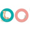 Janod Letter Series Sophie the Girafe (Wood) -O (J09559), Multicoloured