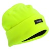 Floso® Herren Hi Vis Thinsulate Thermo Fleece Wintermütze/Beanie (Einheitsgröße) (Neongelb)