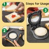 Sandwich Cutters, Sandwich Cutter Sealer, Bread Cookie Cutters, Cookie Cutters,