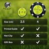 Spirit Level Golf Ball Markers For Putting Green - Golf