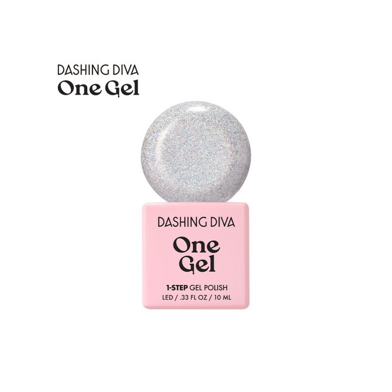 Dashing Diva 데싱디바 원젤 네일 세트 - 리얼 레드 +