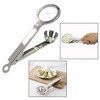 OFKPO Stainless steel egg slicer, egg divider divides eggs into