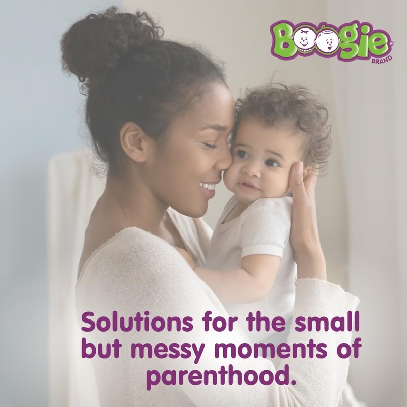 Boogie Diaper Irritation Gel Spray, Made with Hypochlorous, 3.4 oz