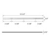 JTEX 12.5 Inch Planer Blades Replacement for Delta 22-560 22-562
