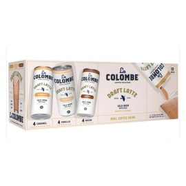 La Colombe Draft Latte Cold-Pressed Espresso Variety 9 oz Can (Pack of 12)
