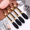 Mafier 4-Piece Kitchen Food Tongs 7" Mini Silicone Serving Tongs