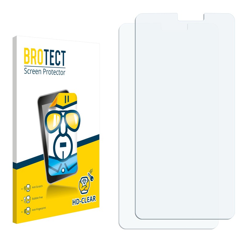 BROTECT Screen Protectors for Olympia Neo Smartphone Ultra Clear (Pack