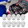 10pcs Male Billet Universal CNC Processing 3/4in Diameter Male Thread