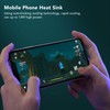 Mobile Phone Heat Sink High Efficiency Detachable Condensation Proof Phone