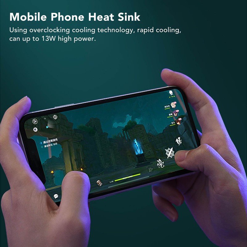 Mobile Phone Heat Sink High Efficiency Detachable Condensation Proof Phone