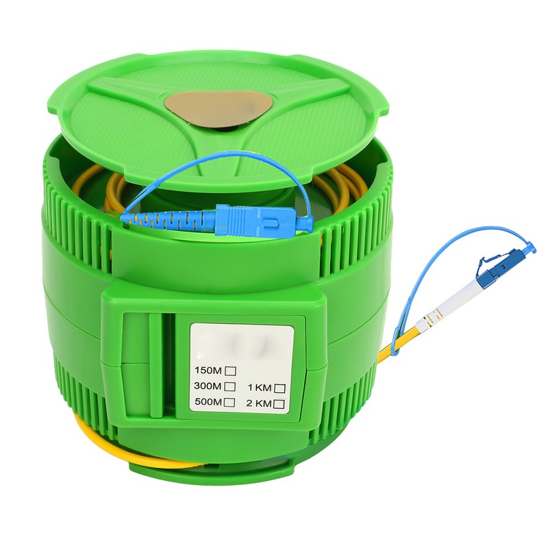OTDR Launch Cable Box Optic Fiber Elminator SM Singlemode SCUPC