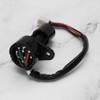 ECSiNG Set of 2 Motorcycle Ignition Switch with 6 Wires