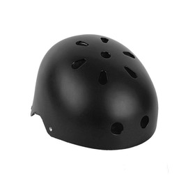 Kids Bike Helmet, Toddler Helmet for 3-13 Years, Adjustbale Children Helmet for Cycling, Biking, Scooter, Skating, Boys or Girls (Black, S)