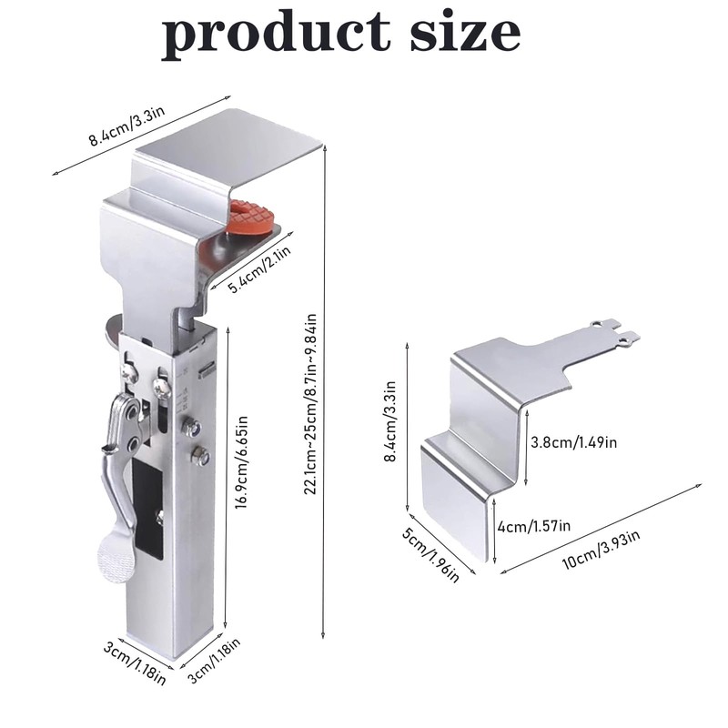 Drawer Front Installation Clamps, Adjustable Drawer Fixing Clamp,for Drawer Clamps