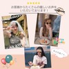 [OKAWASI] パーティーメガネ 誕生日メガネ 2個セット HAPPY BIRTHDAY 写真小道具 目飾り 眼鏡 パーティーグッズ