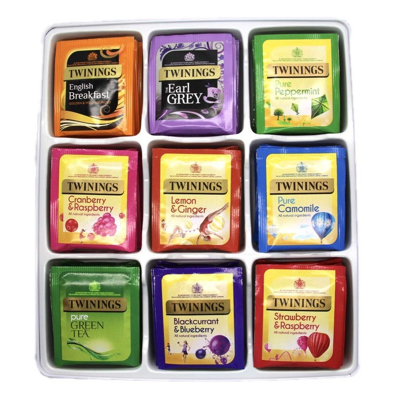 Indianteacompany ITC Luxury Exclusive Designer Embossed Gift Tin with 72