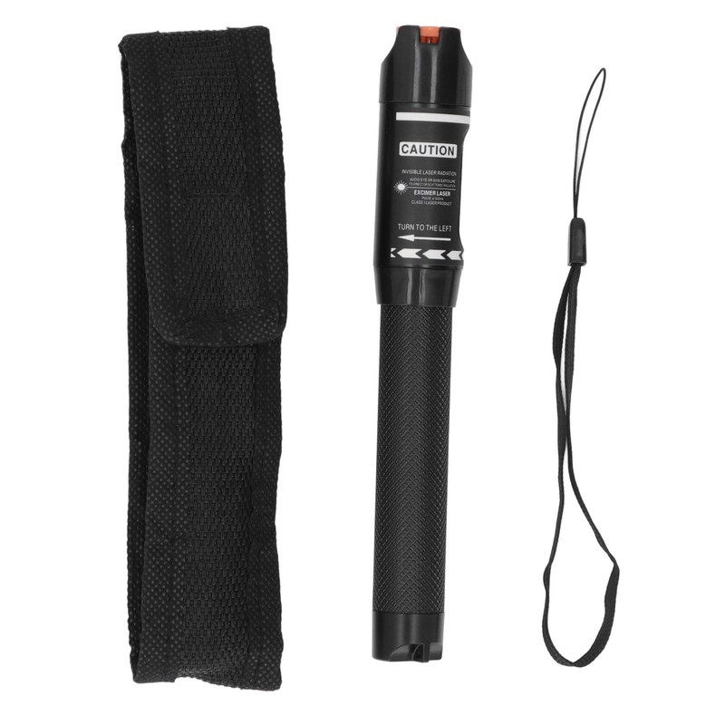 Visual Fault Locator 10km 10mW Optical Fiber Red Light Test