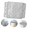 ULTECHNOVO Freezer Cover Insulated Refrigerator Protector with Oxford for Display