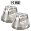LADYBRO 20Pcs Trilby Fedora Hat Holder, Protect Shape, for Straw