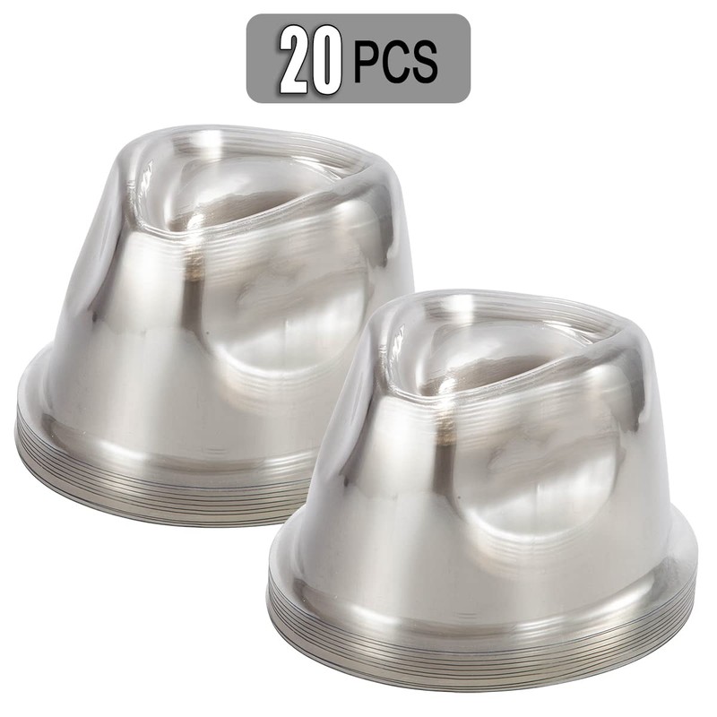 LADYBRO 20Pcs Trilby Fedora Hat Holder, Protect Shape, for Straw
