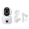 Denash Dual Lens Security Camera, 1080P HD Wireless with 355°