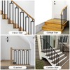 3 Pack U Shape 36" Stair Balusters with Adjustable Top
