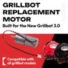 Grillbot Replacement Plug-in Motor for Grillbot Automatic Grill Cleaning Robot