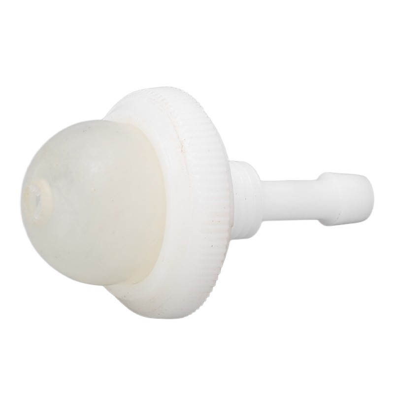 Fuel Primer Button F681046 White Lightweight Replacement for Sears Gamefisher