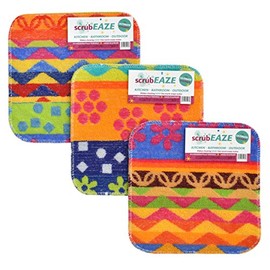 ScrubEAZE - Multipurpose Scrubber (3, XL Super Size)