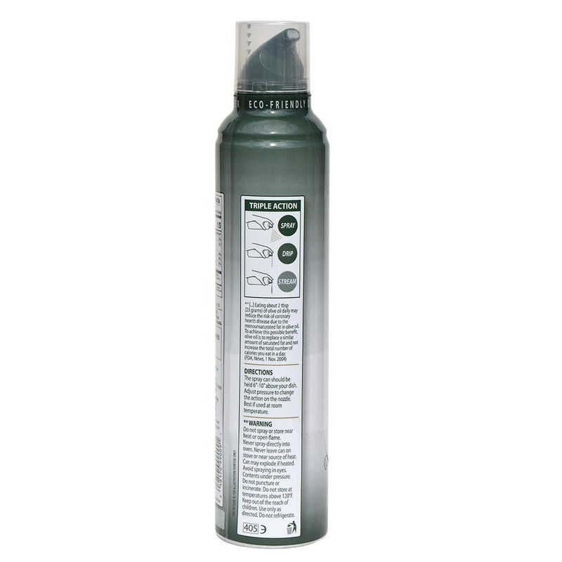 Mantova Extra Virgin Olive Oil Spray 8.5 oz. Spray Bottle