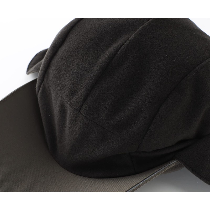 Magracy Mens Waterproof Winter Visor Hat Fleece Lined Baseball Cap