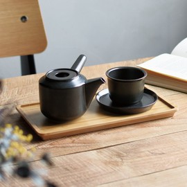 KINTO LT Tray 10.8 x 5.7 inches (275 x 145 mm) Bamboo Bon Tray 21239