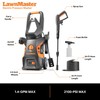 LawnMaster LT306-1800C Electric Pressure Washer 13 Amp 1.4 GPM 2100