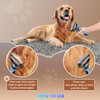 Undercoat Rake for Dogs & Cats, Dematting Comb with Extra