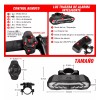 Trixter Luz Direccional Bicicleta Recargable Alarma Antirrobo Claxon