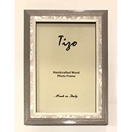 Tizo 8 x 10" Inch Wood Frame - STUDIO4 New Grey Picture Frame