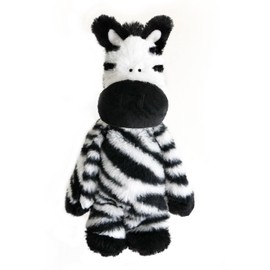 Tigercub Prints Zebra Soft Toy 25cm | Safari Themed Stuffed Animal Teddy Bear | Soft Toys for Babies, Boys and Girls | Cuddly Toy | Plush Toys for Newborns