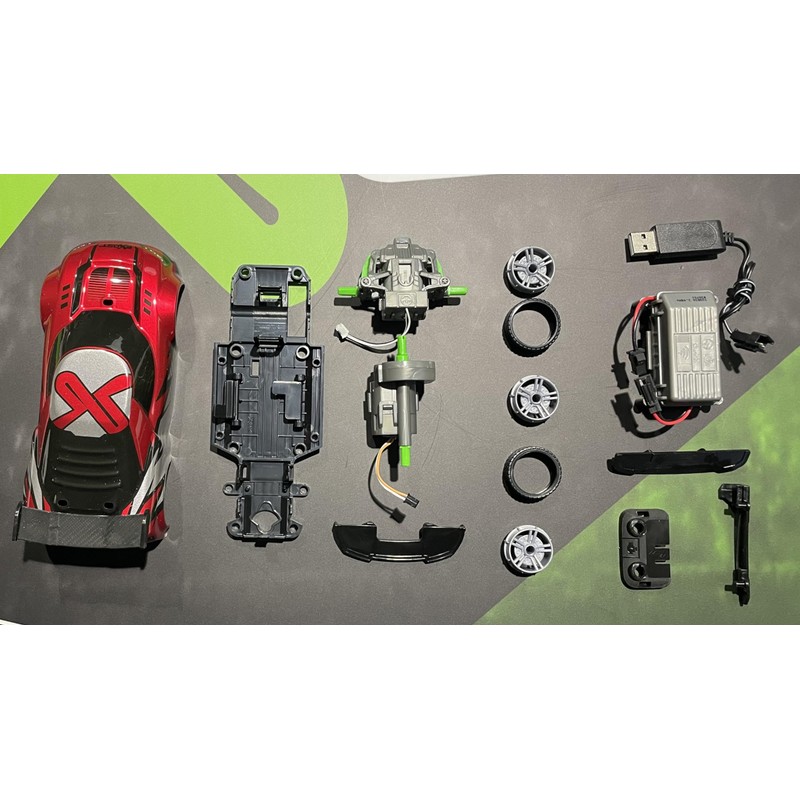 EXOST - Build2drive - Radical Racer Construction Car - 2.4