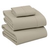 RUVANTI 100% Cotton Twin XL Sheet Sets, 3 Pieces, Soft
