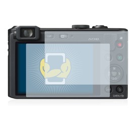 2x Brotect HD Clear Screen Protector for Panasonic Lumix DMC-LF1 – Clear Anti-Fingerprint