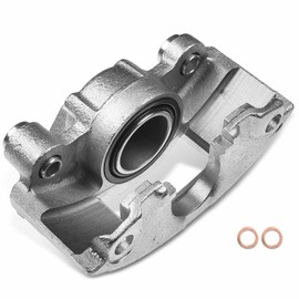 A-Premium Disc Brake Caliper Assembly Without Bracket Compatible with Select Chevy and Pontiac Models - Chevette, Acadian 1983-1987 1.6L 1983-1986 1.8L, T1000 1983-1987 1.6L - Front Right Passenger