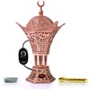AM Regulator Electric Incense Burner - Oud Frankincense Resin Burner