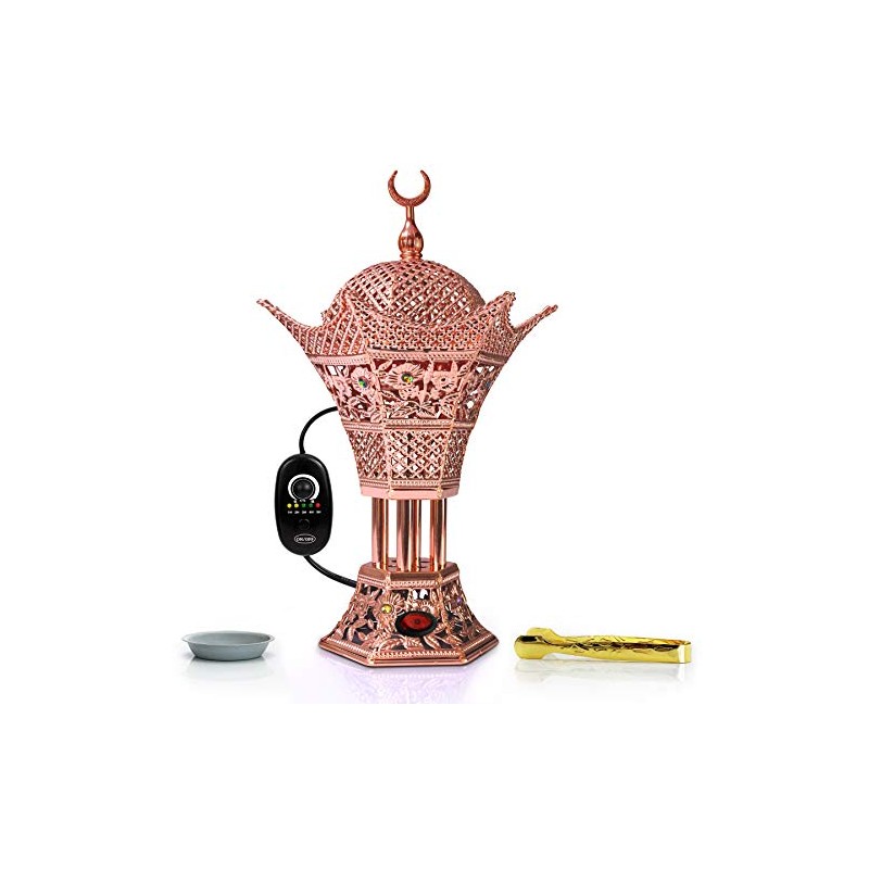 AM Regulator Electric Incense Burner - Oud Frankincense Resin Burner