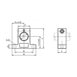 10 Pieces Aluminium Alloy Linear Shaft Support SK12 Linear Motion Rail Clamp Guide Support