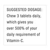 Dr. Schulze's Super-C Plus - Vitamin C Supplement for Immune