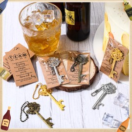 Yiyiring 24 Sets Cna Week Gifts Team Appreciation Gifts Bulk for Coworker Employee Soccer Baseball Volleyball Club Metal Bottle Opener Keychain with Thank You Cards for Staff Team Building