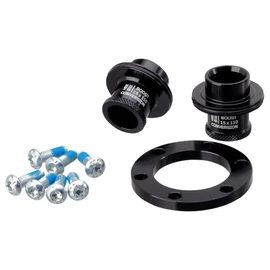 Spank Conversion Kit Hub Front Hex Boost 15 x 110 Accessories MTB Adults Unisex Black