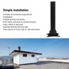Satellite Dish Mount Windproof Satellite Antennae Wall Roof Mount for